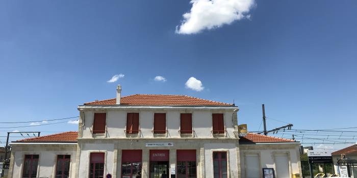 Gare de Pauillac